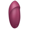 Satisfyer Stimulateur de Clitoris Tap & Climax 1 Framboise